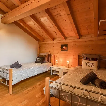 Domek alpejski Chalet Le Sarpe Chamonix