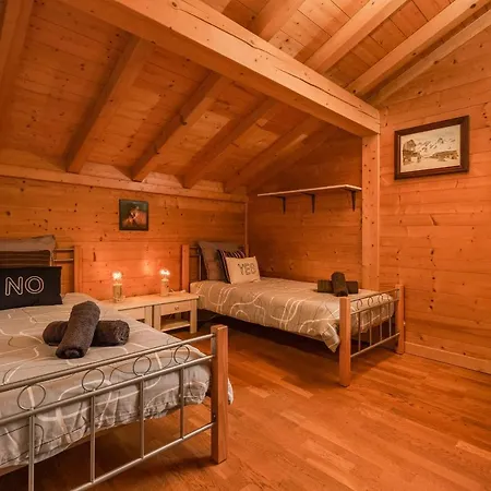 Domek alpejski Chalet Le Sarpe Chamonix
