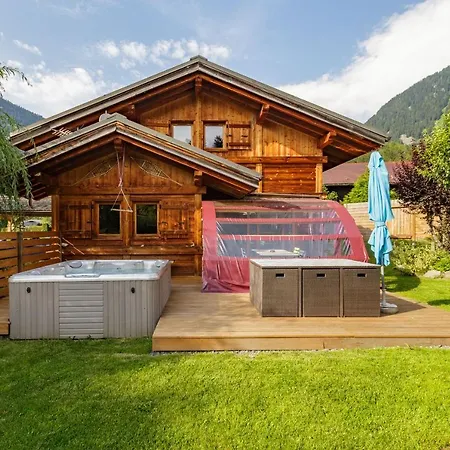Chalet Le Sarpe Domek alpejski Chamonix