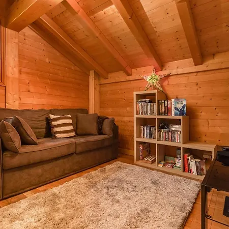 Domek alpejski Chalet Le Sarpe Chamonix
