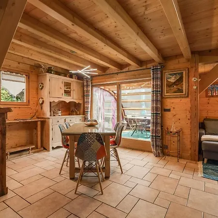 Chalet Le Sarpe Domek alpejski Chamonix