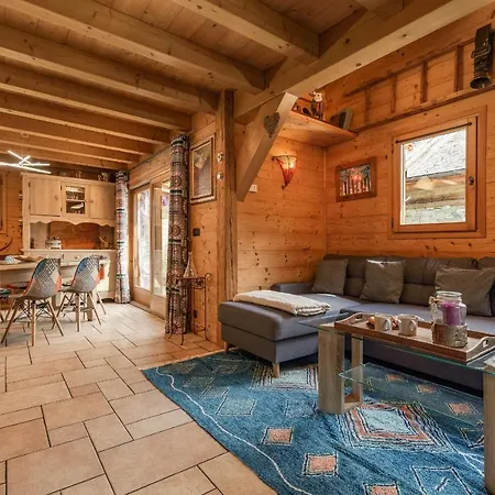 Domek alpejski Chalet Le Sarpe *