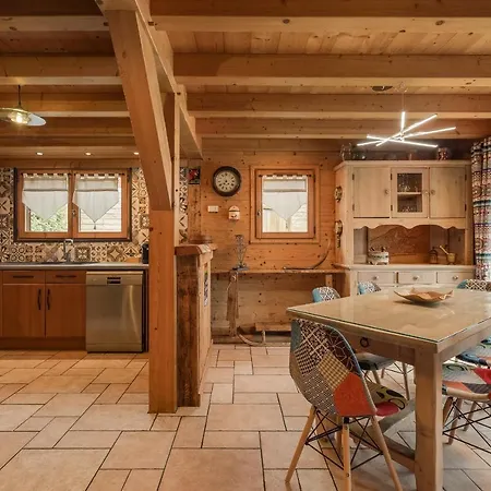 Chalet Le Sarpe Domek alpejski Chamonix