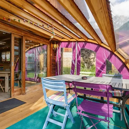 Chalet Le Sarpe Domek alpejski Chamonix
