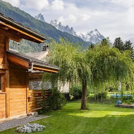Domek alpejski Chalet Le Sarpe Chamonix