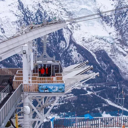 Domek alpejski Chalet Le Sarpe *