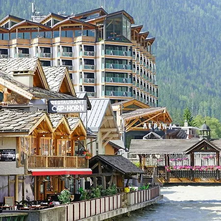 Domek alpejski Chalet Le Sarpe *