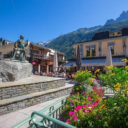 Chalet Le Sarpe Domek alpejski Chamonix